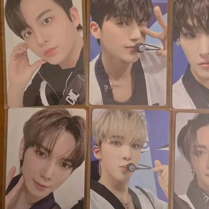 [BUNJANG] ATEEZ THE WORLD : TO THE END Photocard Set (8 pcs) / 에이티즈 THE WORLD : TO THE END 포카 8장 세트