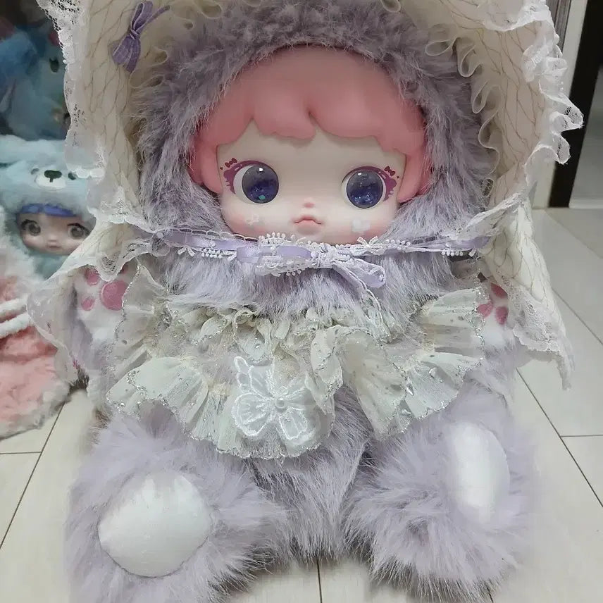 [BUNJANG] Mikoko Junshik Doll / 미코코 준시크