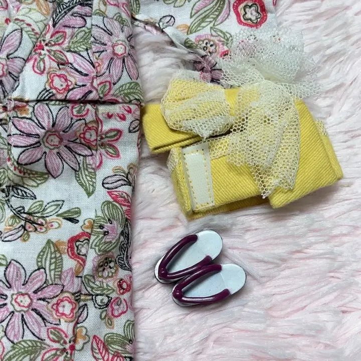 [BUNJANG] Momoko Doll Kimono Outfit / 모모꼬 디폴 옷 기모노