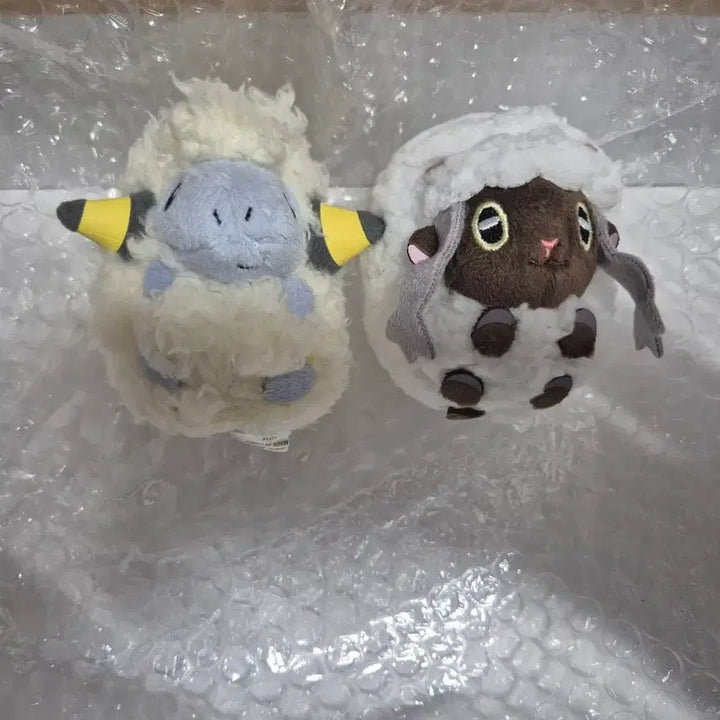 [BUNJANG] Pokemon Petit Monster Ball Dolls Set / 포켓몬 쁘띠 몬스터볼 인형 2종 일괄