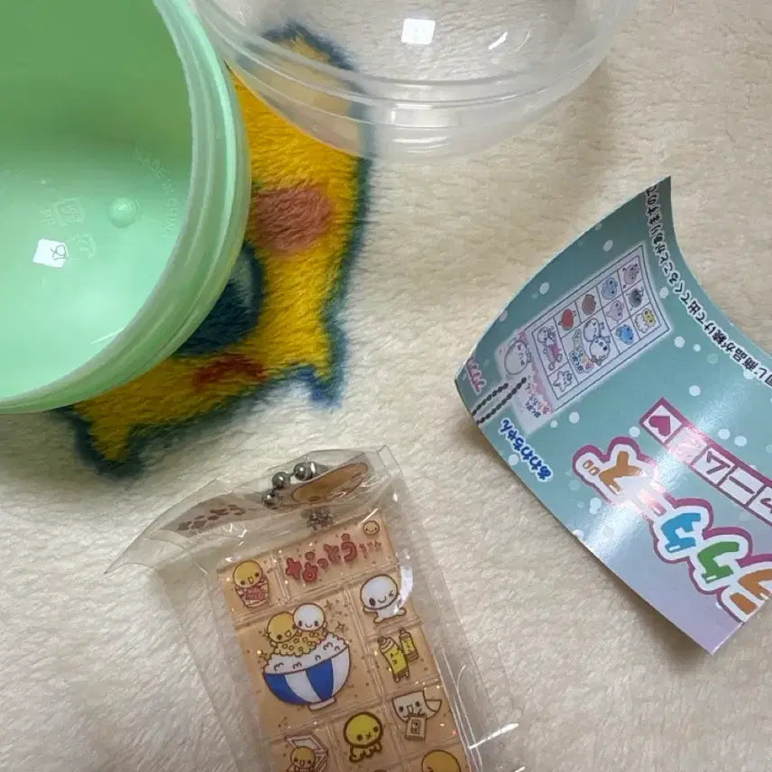 [BUNJANG] Heisei Kami O Japan Character Tile Sticker Miniature Charm 2 Gacha / 헤이세이 카미오재팬 캐릭터 타일 스티커 미니어처 참 2 가챠