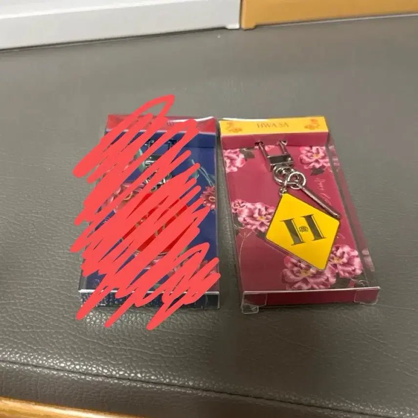 [BUNJANG] Mamamoo Hwasa Birthday Keyring / 마마무 생일키링 화사 키링