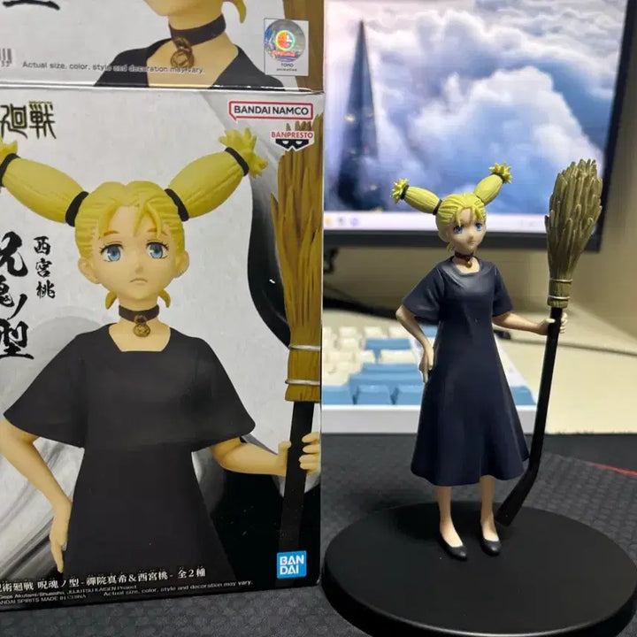 [BUNJANG] Jujutsu Kaisen Nishimiya Momo Figure / 주술회전 니시미야 모모 피규어