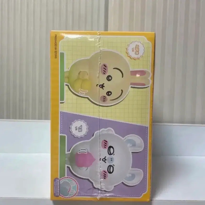 [BUNJANG] 52TOYS Chikawa Lunch Time Figure 4-Set (Sealed) / (미개봉)4종 세트 먼작귀 치이카와 런치타임 피규어 52TOYS 우사기 모몽가 하치와레