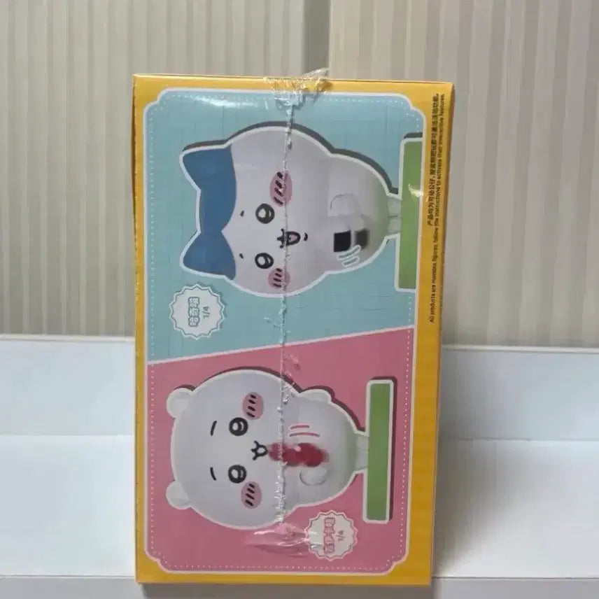 [BUNJANG] 52TOYS Chikawa Lunch Time Figure 4-Set (Sealed) / (미개봉)4종 세트 먼작귀 치이카와 런치타임 피규어 52TOYS 우사기 모몽가 하치와레