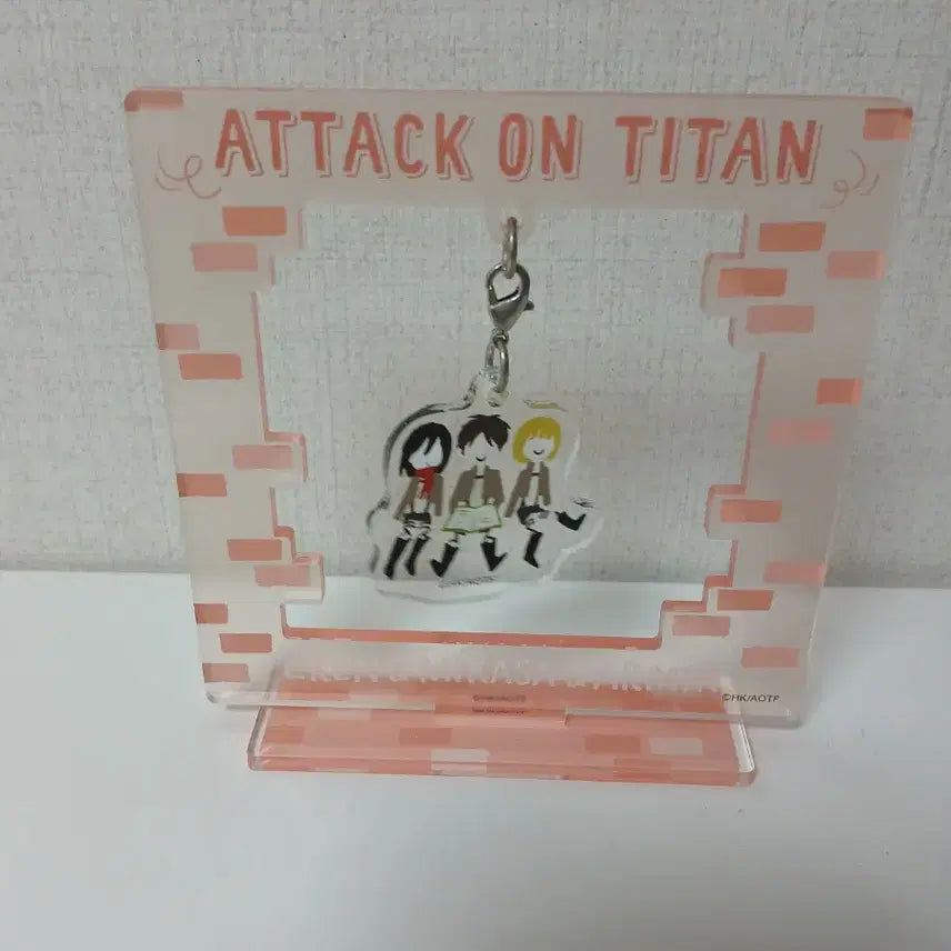 [BUNJANG] Attack on Titan Eren Mikasa Armin Acrylic Stand / 진격의 거인 에렌 미카사 아르민 아크릴