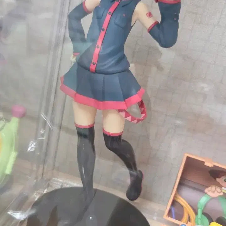 [BUNJANG] Popup Parade Kasane Teto L Size Figure with Box / 팝업퍼레이드 카사네 테토 피규어 L 사이즈, 박스 포함