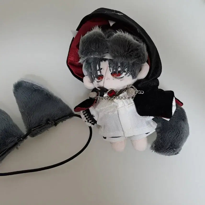 [BUNJANG] Limbus Company Vergilius Plush Doll / 림컴 림버스 컴퍼니 베르길리우스 인형