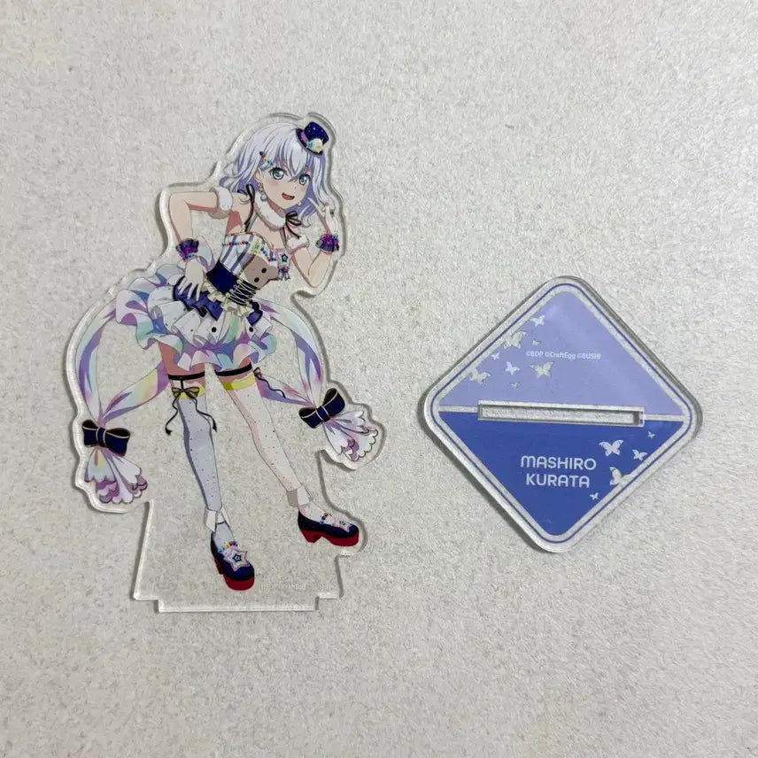 [BUNJANG] BanG Dream! Girls Band Party! Mashiro Kurata Acrylic Stand / 뱅드림 걸즈 밴드 파티 모르포니카 모니카 쿠라타 마시로 아크릴 스탠드