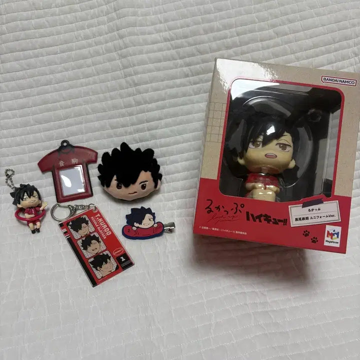 [BUNJANG] Kuroo Tetsuro Figure &amp; Keyring Set / 쿠로오 굿즈 (급처) (네고 가능!!)