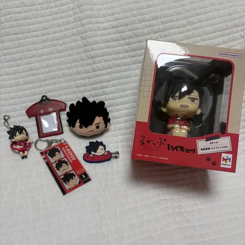 [BUNJANG] Kuroo Tetsuro Figure &amp; Keyring Set / 쿠로오 굿즈 (급처) (네고 가능!!)
