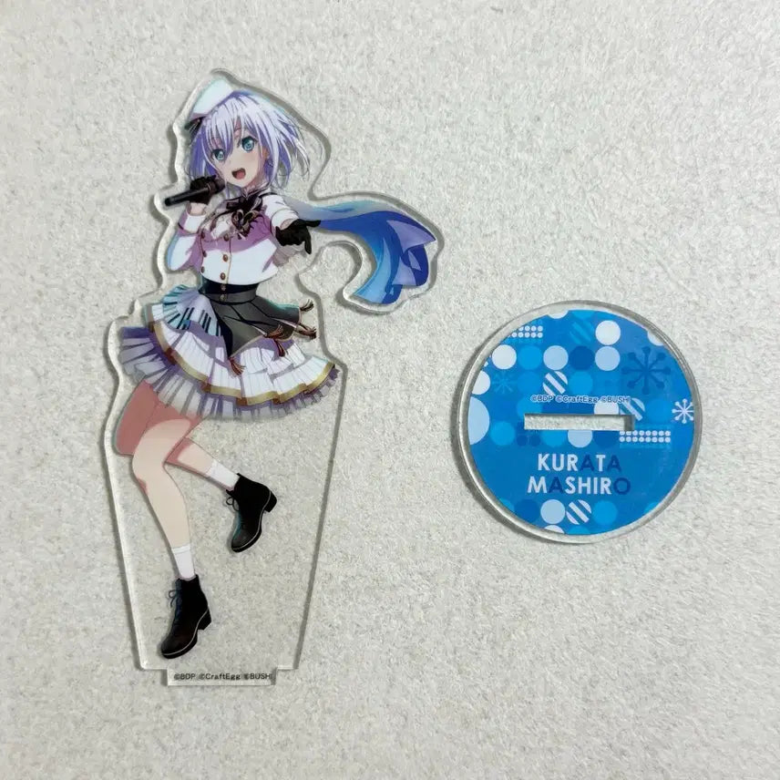 [BUNJANG] BanG Dream! Girls Band Party! Mashiro Kurata Acrylic Stand / 뱅드림 걸즈 밴드 파티 모르포니카 모니카 쿠라타 마시로 아크릴 스탠드