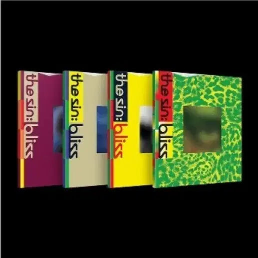 [BUNJANG] ENHYPEN Album The NOSE: BLISS 4-Version Set (Sealed) / 엔하이픈 앨범 더 sin: Bliss 4종 세트 미개봉