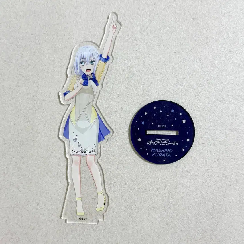 [BUNJANG] BanG Dream! Girls Band Party! Mashiro Kurata Acrylic Stand / 뱅드림 걸즈 밴드 파티 모르포니카 모니카 쿠라타 마시로 아크릴 스탠드