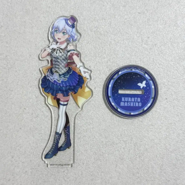[BUNJANG] BanG Dream! Girls Band Party! Mashiro Kurata Acrylic Stand / 뱅드림 걸즈 밴드 파티 모르포니카 모니카 쿠라타 마시로 아크릴 스탠드