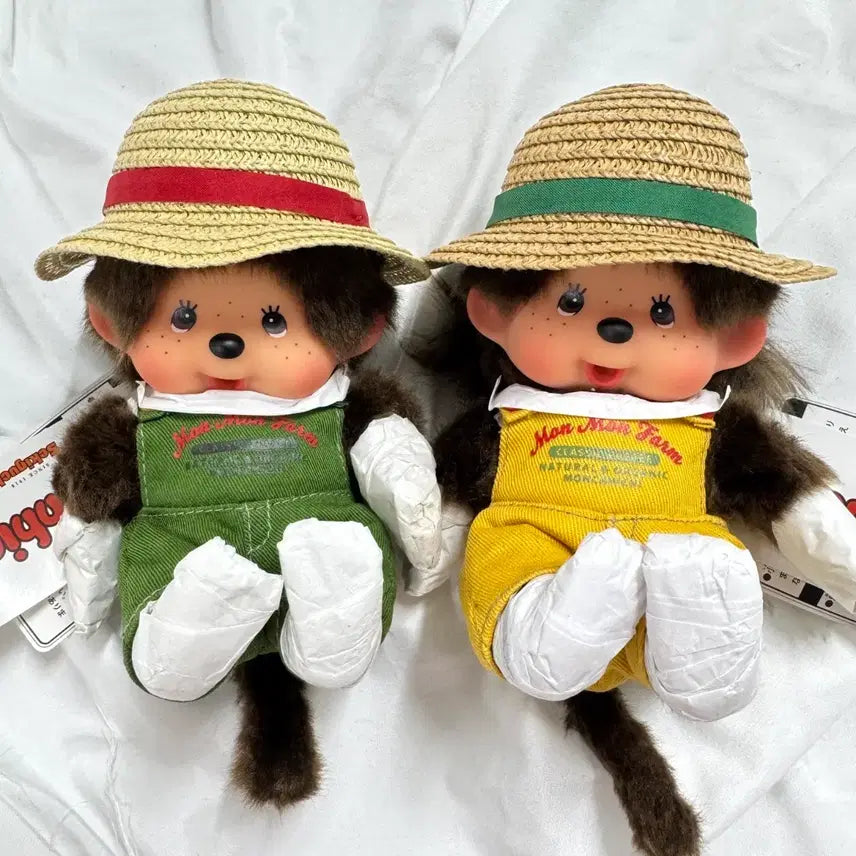 [BUNJANG] Monmonfarm Monchhichi Plush / 몬몬팜 몬치치