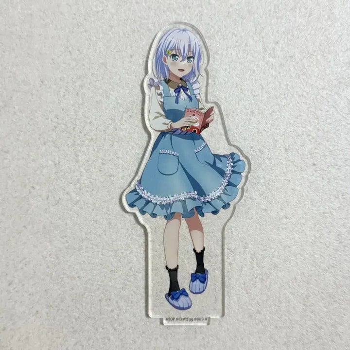 [BUNJANG] BanG Dream! Girls Band Party! Mashiro Kurata Acrylic Stand / 뱅드림 걸즈 밴드 파티 모르포니카 모니카 쿠라타 마시로 아크릴 스탠드