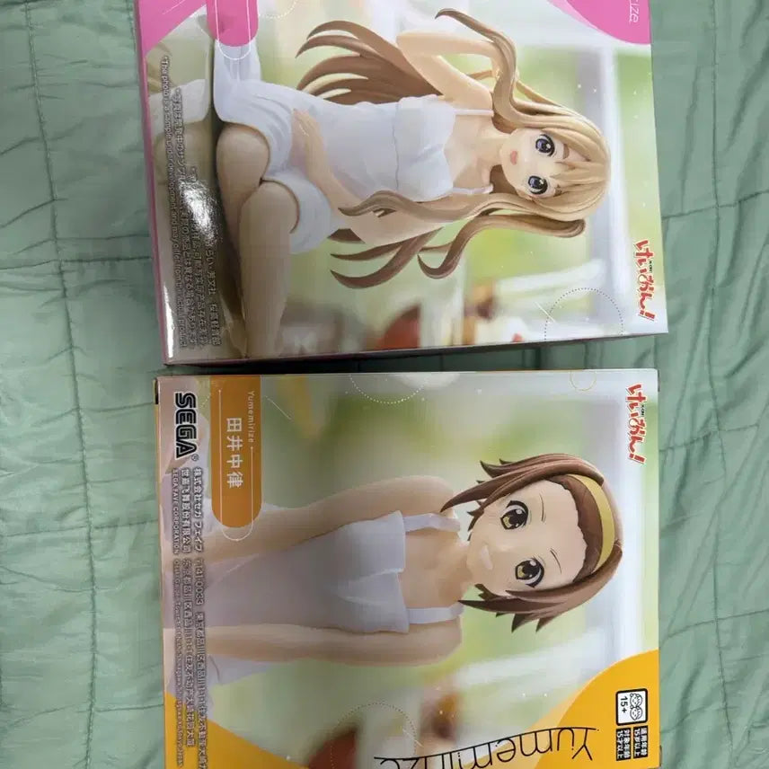 [BUNJANG] Sega K-On Yumemirize Figure Ritsu/Tsumugi (Sealed) / 세가 케이온 유메미라이즈 피규어 리츠/츠무기 미개봉