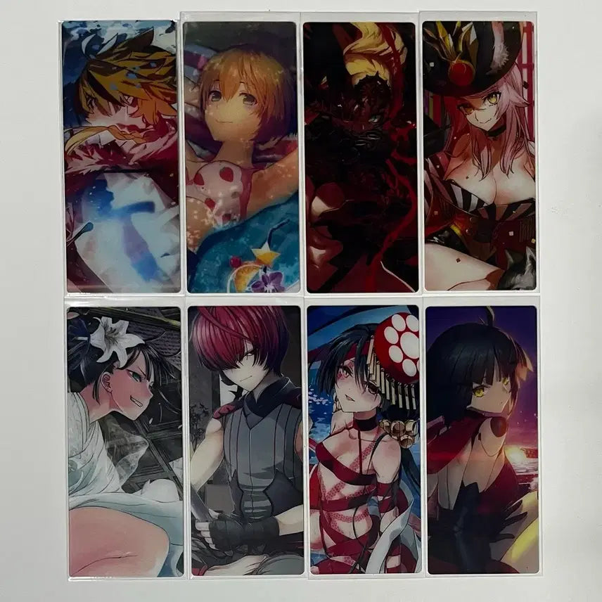[BUNJANG] Fate/Grand Order (FGO) Richard (Final Ascension) Artwork Card Set / 페이트 그랜드 오더 페그오 최종재림전 편성풍 카드 리처드
