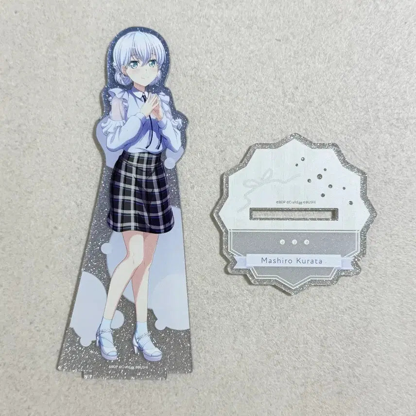 [BUNJANG] BanG Dream! Girls Band Party! Mashiro Kurata Acrylic Stand / 뱅드림 걸즈 밴드 파티 모르포니카 모니카 쿠라타 마시로 아크릴 스탠드