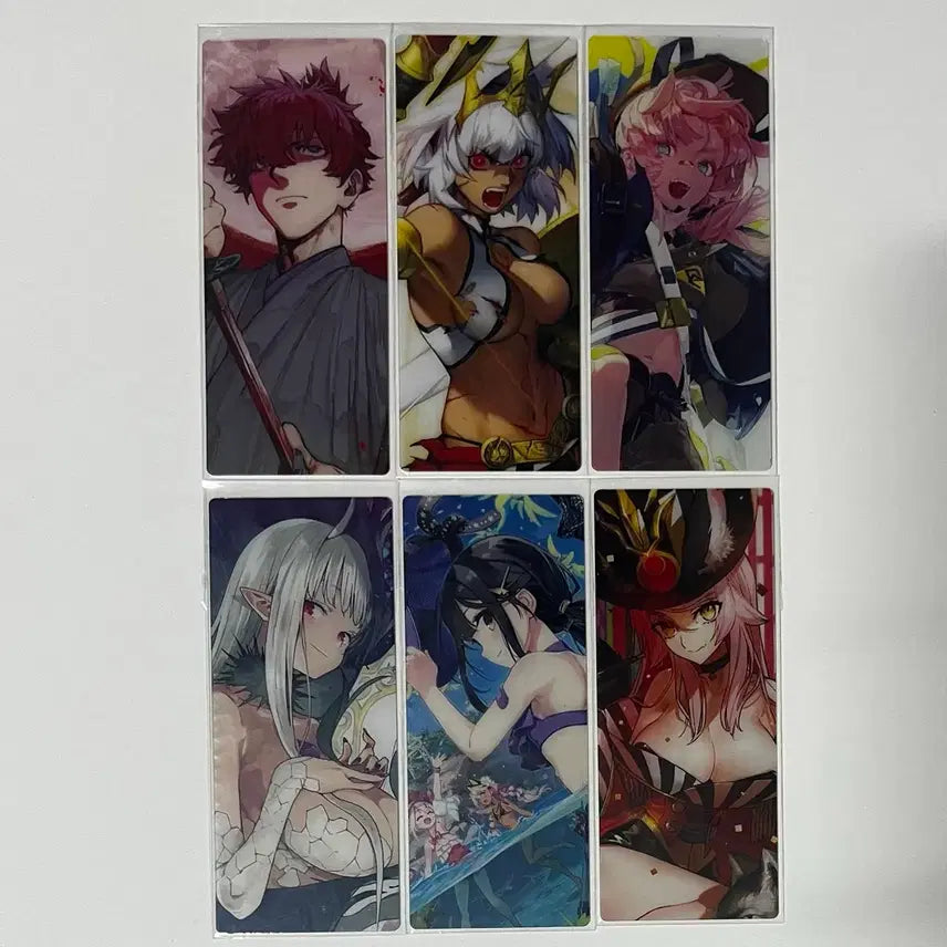 [BUNJANG] Fate/Grand Order (FGO) Final Ascension Formation Style Card Set - Iori / 페이트 그랜드 오더 페그오 최종재림전 편성풍 카드 이오리