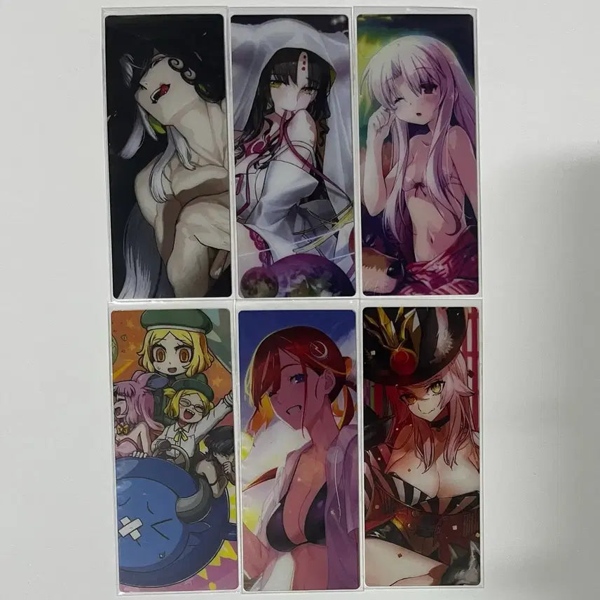 [BUNJANG] Fate/Grand Order Doman Final Ascension Card Set / 페이트 그랜드 오더 페그오 최종재림전 편성풍 카드 도만