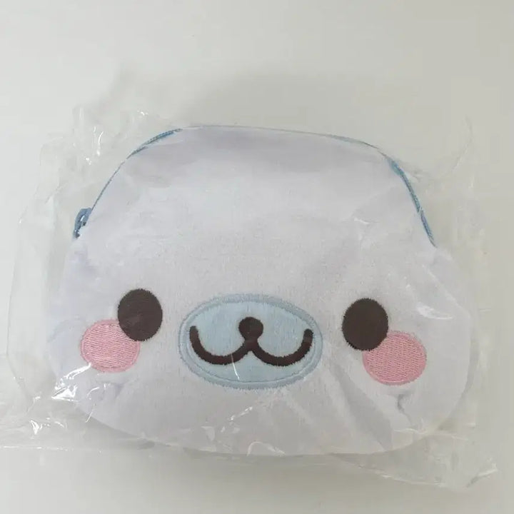 [BUNJANG] Mamegoma Face Pouch / 미개봉)마메고마 얼굴 파우치