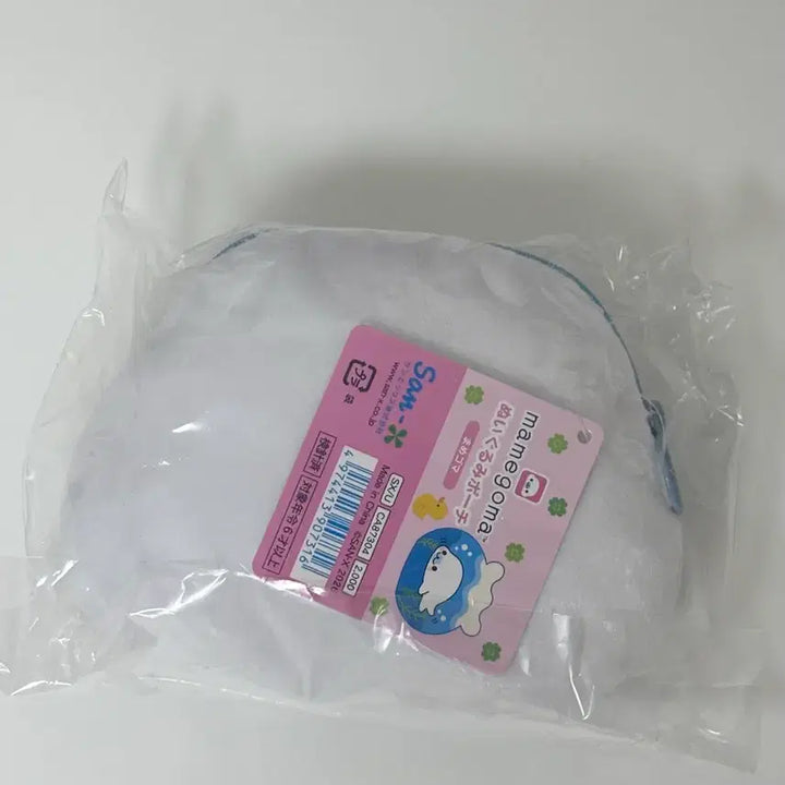 [BUNJANG] Mamegoma Face Pouch / 미개봉)마메고마 얼굴 파우치
