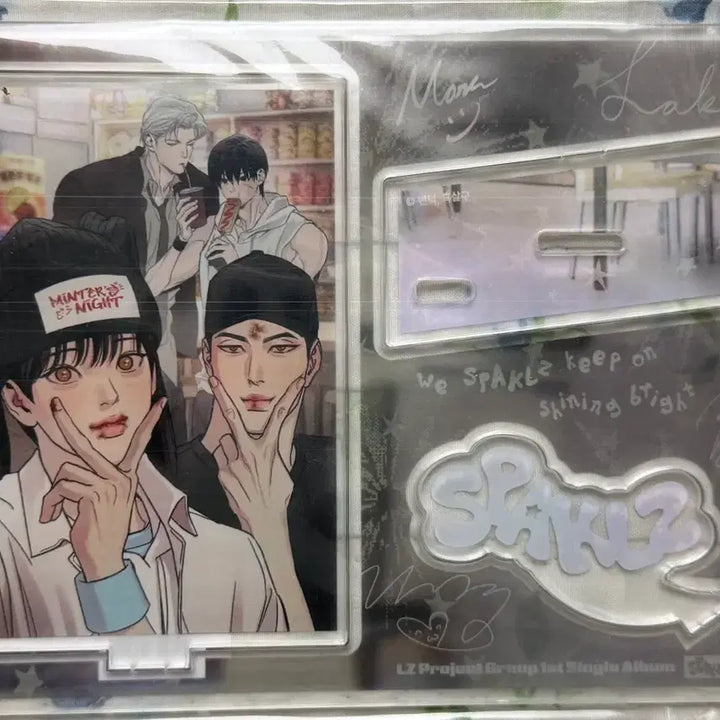 [BUNJANG] Sparkles Resin Crossover YHWACHEOP Acrylic Standee / 스파클즈 레진 크로스오버 아크릴 야화첩 양도합니다.