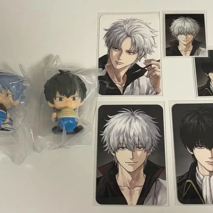 [BUNJANG] Gintama Gintoki &amp; Hijikata Goods Bundle / 은혼 긴토키, 히지카타 굿즈 일괄 양도