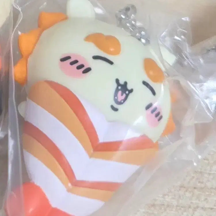 [BUNJANG] MONZAKGUI Sushi Keychain / 먼작귀 시사 스시 초밥 키링