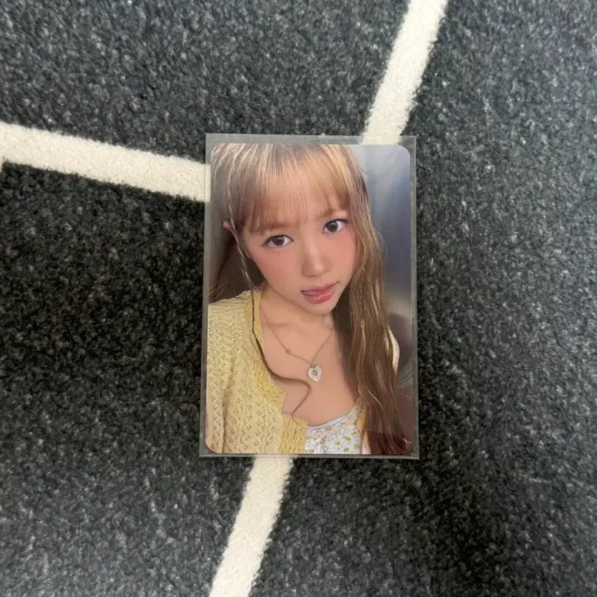 [BUNJANG] HATS TO HATOS Yeoreum Make Star POB Photocard / 하투하 레몬탱 미공포 하츠투하츠 예온 메이크스타 미공포 mk