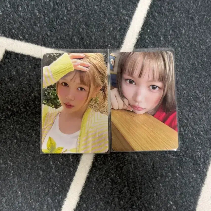 [BUNJANG] Hats to Hearts Yeyon Album Photocard Set / 하투하 레몬탱 앨범 하츠투하츠 예온 포카 앨포 셋트 포토카드