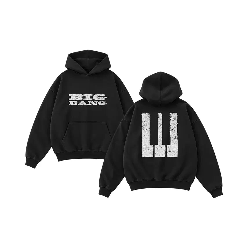 [BUNJANG] BIGBANG 20th Anniversary Official Hoodie L Size / 빅뱅 20주년 공식 후드 L사이즈 (상품 설명 필독)