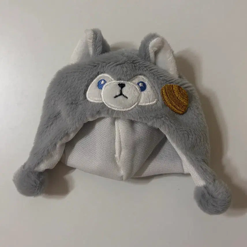 [BUNJANG] PLAVE Eunho "BboRave" Baby Eunho Wolf Hat Clam Noodle Doll / 플레이브 비공식 인형 은호 뽀레이브 아가은호 늑대모자 바지락 칼국수