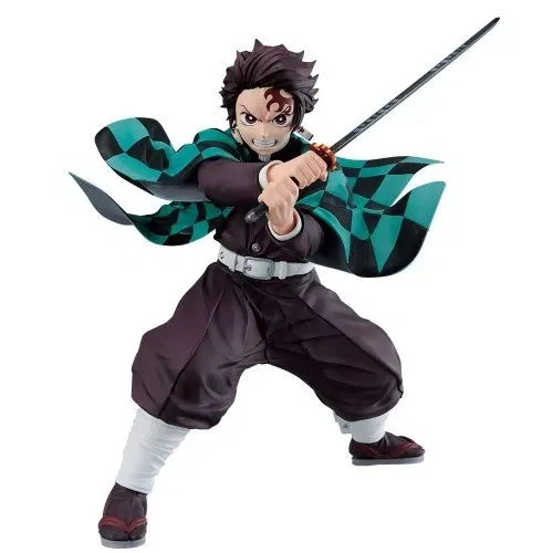 [BUNJANG] Demon Slayer Ichiban Shoji Upper Rank 3 Tanjiro A Prize Figure (Sealed) / (미개봉 최저가 / 택포 7.0) 귀멸의 칼날 이치방쿠지 상현의 3 탄지로 A상 피규어