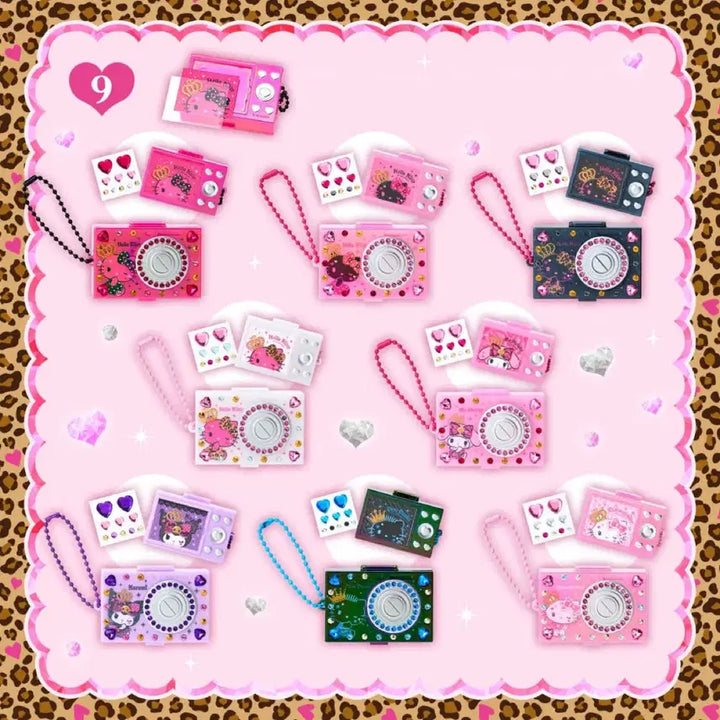 [BUNJANG] Sanrio Gyaru Max Camera Storage Box / 산리오 갤 맥스 갸루 카메라 보관함