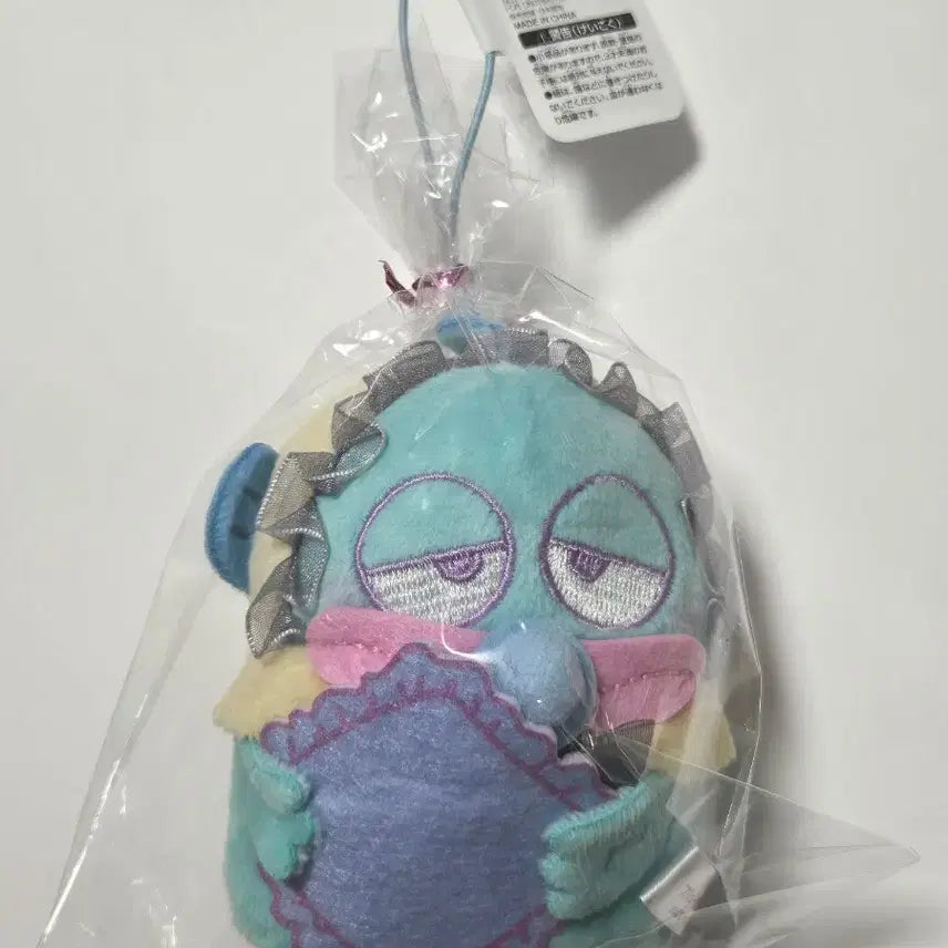 [BUNJANG] Sanrio Night Sugar Party Hangyodon Mascot Keychain / [새상품]산리오 나이트 슈가 파티 한교동 마스코트 키링