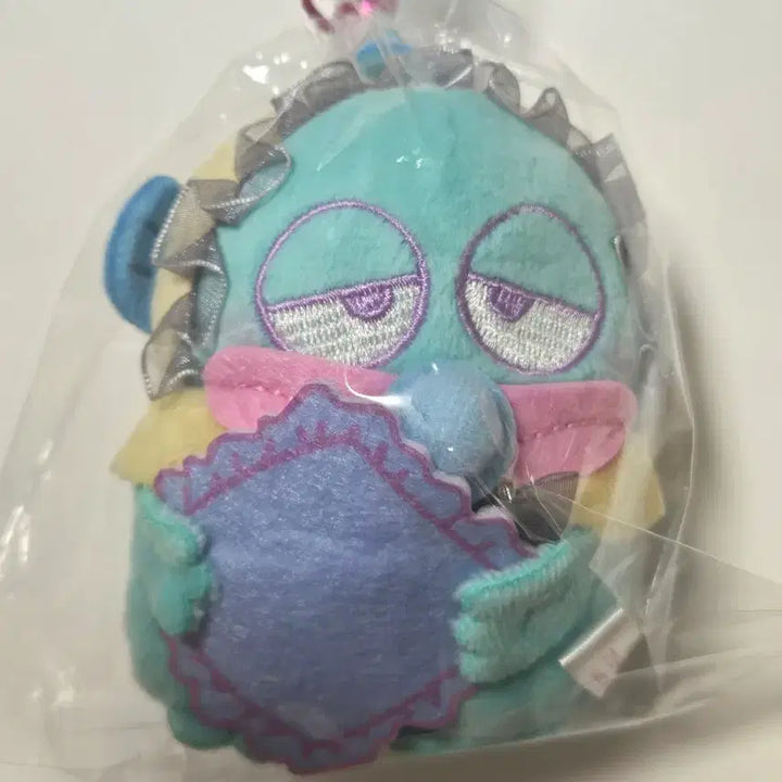 [BUNJANG] Sanrio Night Sugar Party Hangyodon Mascot Keychain / [새상품]산리오 나이트 슈가 파티 한교동 마스코트 키링