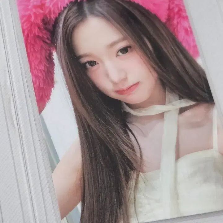 [BUNJANG] IVE Wonyoung Ktown4u Lucky Draw Photocard / 아이브 원영 케타포 럭드 핫핑크토끼 포카