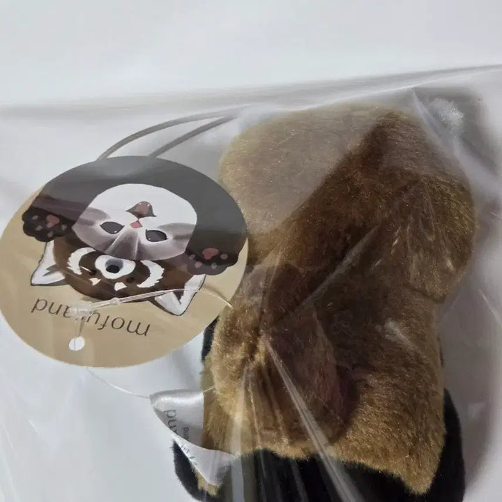 [BUNJANG] Mofusand Lesser Panda Mascot Keychain Doll / [새상품]모프샌드 모후샌드 레서팬더 판다 마스코트 키링 인형