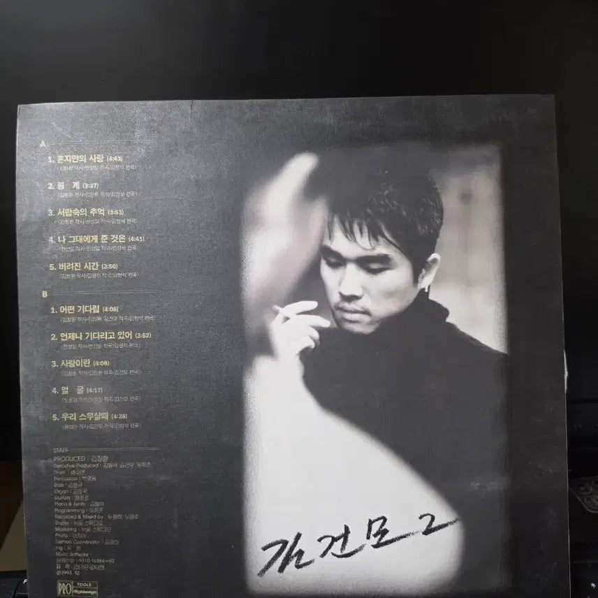 [BUNJANG] Kim Gun Mo 2nd Album LP / 김건모 2집 LP