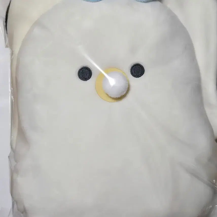 [BUNJANG] Tsuburana Hitomi Baby Oyster Bag Backpack Plush 35cm / [새상품]츠부라나 히토미 아기 굴 가방 백팩 인형35cm