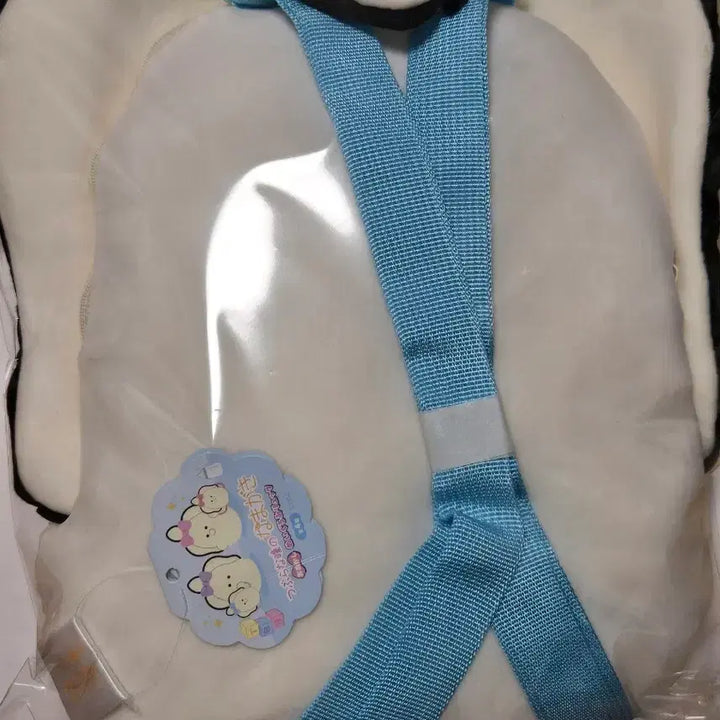 [BUNJANG] Tsuburana Hitomi Baby Oyster Bag Backpack Plush 35cm / [새상품]츠부라나 히토미 아기 굴 가방 백팩 인형35cm