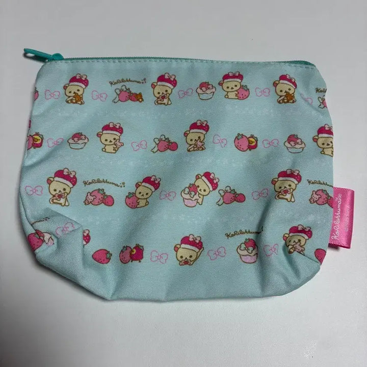 [BUNJANG] Kori Rilakkuma Pouch / 코리락쿠마 가챠 파우치