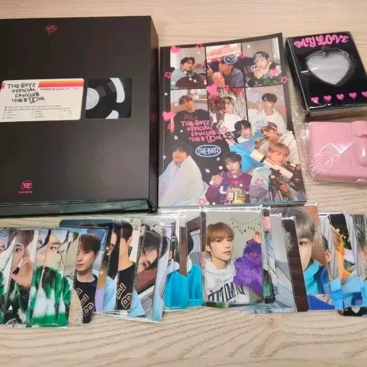 [BUNJANG] The Boyz Fanclub Kit Photocard Bundle Set / 더보이즈 팬클럽 키트 양도