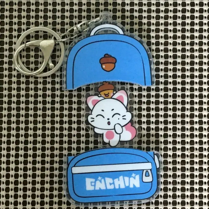 [BUNJANG] Enhypen Sunoo Kissy Acrylic Keyring / 엔하이픈 선우 키슈 아크릴키링