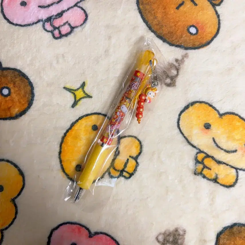 [BUNJANG] Sanrio Hello Kitty Vintage Ballpoint Pen / 헬로키티 고전 볼펜 _ 재원광진