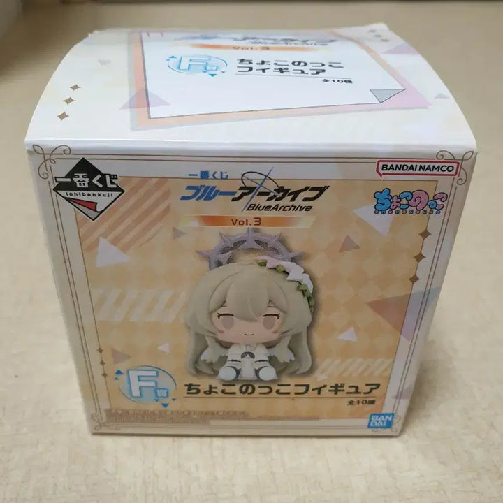 [BUNJANG] Blue Archive Ichiban Kuji Vol. 3 Mika Chokonoko Figure / 블루아카이브) 이치방쿠지 vol.3 F상 미카 초코노코 피규어