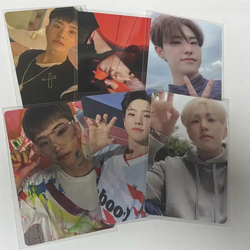 [BUNJANG] Hoshi Bundle Set Photocard / 호시 포카 일괄 판매